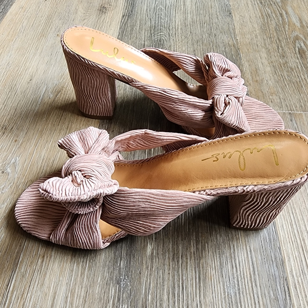 LULUS BOW KNOTTED SANDALS - Picture 3 of 12
